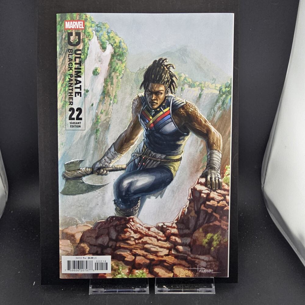 ULTIMATE BLACK PANTHER #22 1:25 DAVIDE PARATORE INCENTIVE VARIANT MARVEL NM/NM+